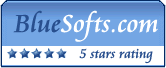 BlueSofts.com 5 Stars