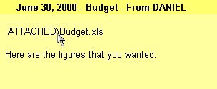 A note with an attached file